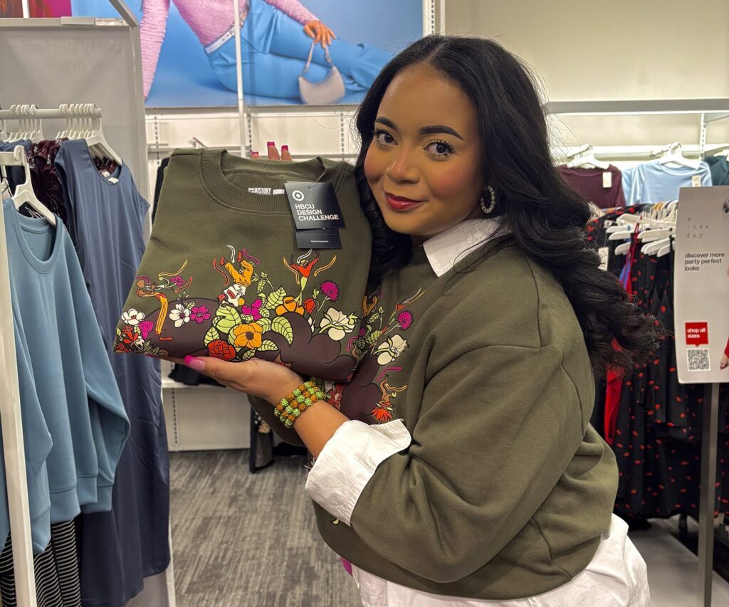 Florida A&M University Alumna Kai Allen Wins First Place in the 2024 Target HBCU Design Challenge